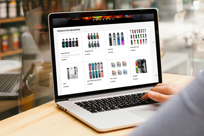 servicios ecommerce tiendas online